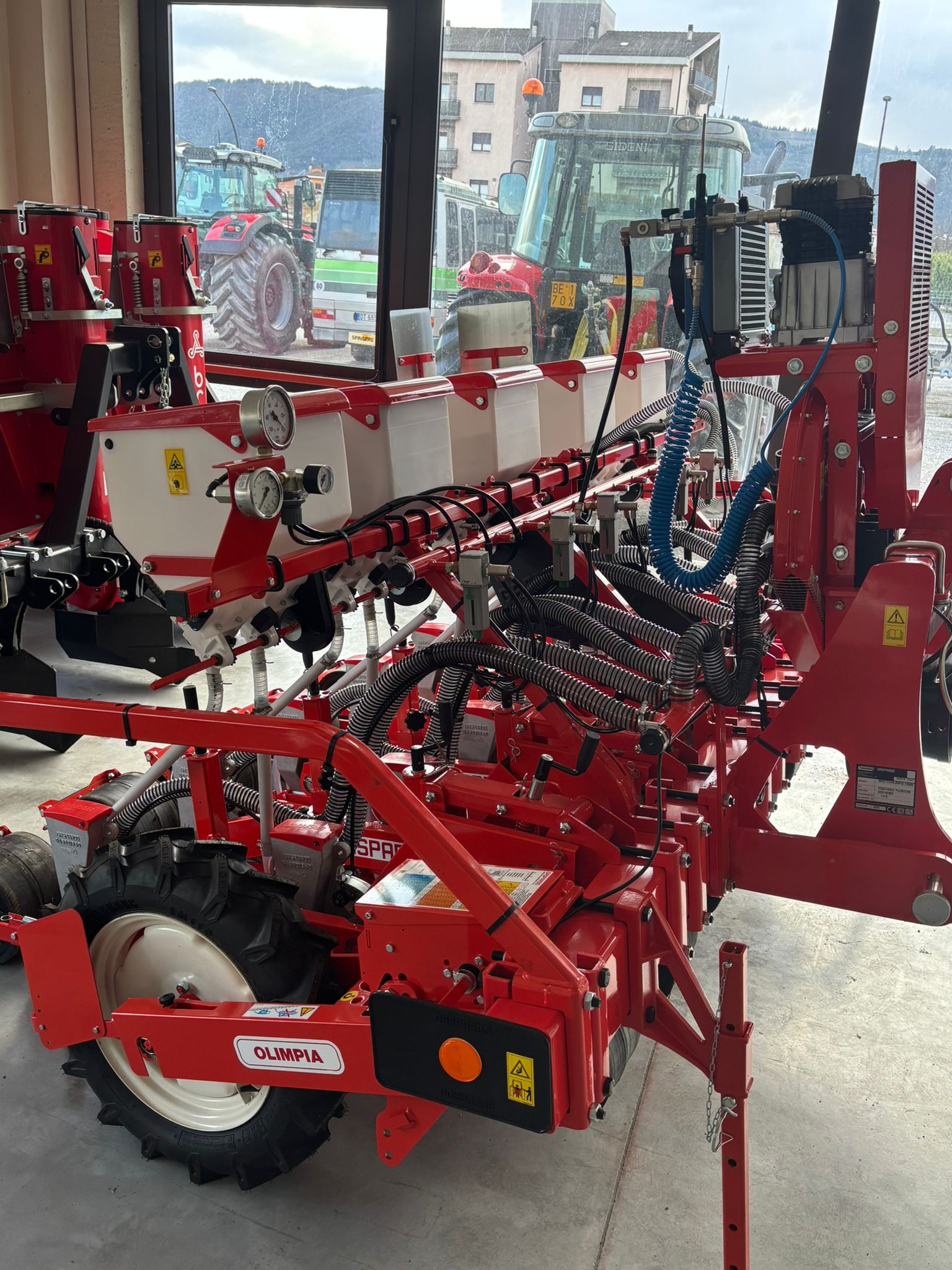 SEMINATRICE PER ORTAGGI MOD. OLIMPIA